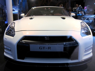 Illustration for article titled 2012 Nissan GT-R: Godzilla Takes Paris